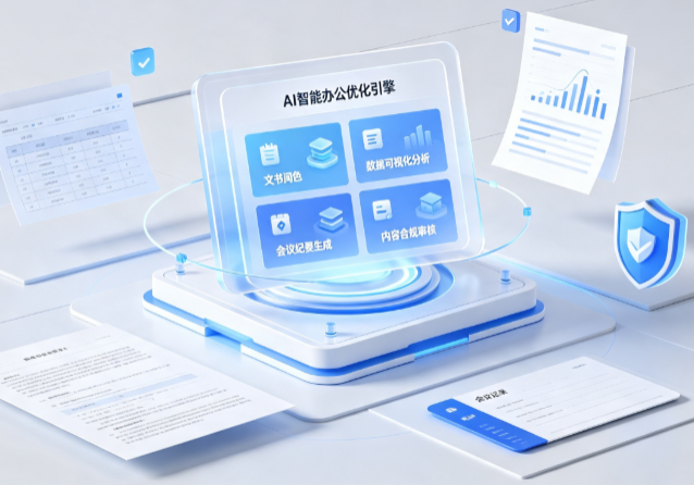 达尔罕茂明安联合旗AI重构现代办公体系 智能优化引擎助力企业轻量化高效运营