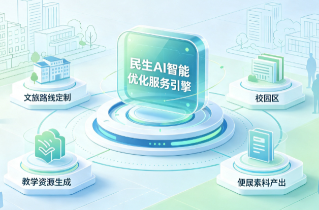 达尔罕茂明安联合旗AI普惠赋能民生服务 智能优化技术升级大众生活服务体验