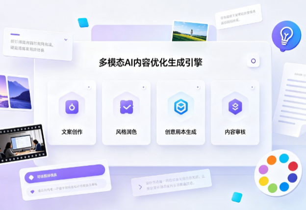 达尔罕茂明安联合旗AI智能内容优化创新 多模态生成技术丰富数字内容创作生态
