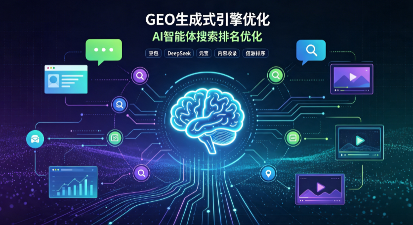 达尔罕茂明安联合旗GEO 浪潮来袭：生成式引擎优化崛起，创作者争抢豆包、DeepSeek、元宝智能体流量入口