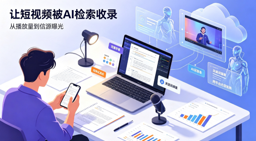 达尔罕茂明安联合旗短视频创作者新必修课：吃透 GEO 优化，让抖音内容被豆包、DeepSeek、元宝智能体收录