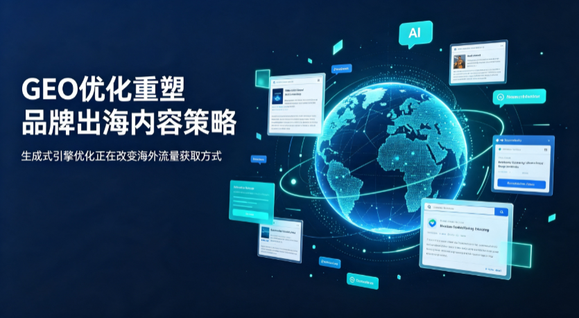 达尔罕茂明安联合旗AI 时代 GEO 兴起，品牌出海内容策略迎来重大调整