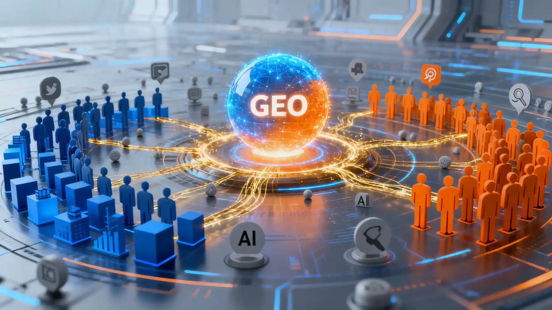 达尔罕茂明安联合旗GEO 优化是什么：概念、核心工作与出海应用解析